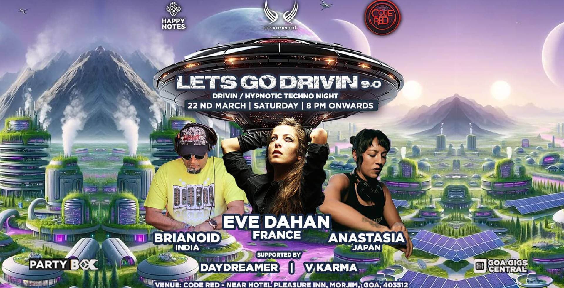 Lets Go Drivin | Code Red