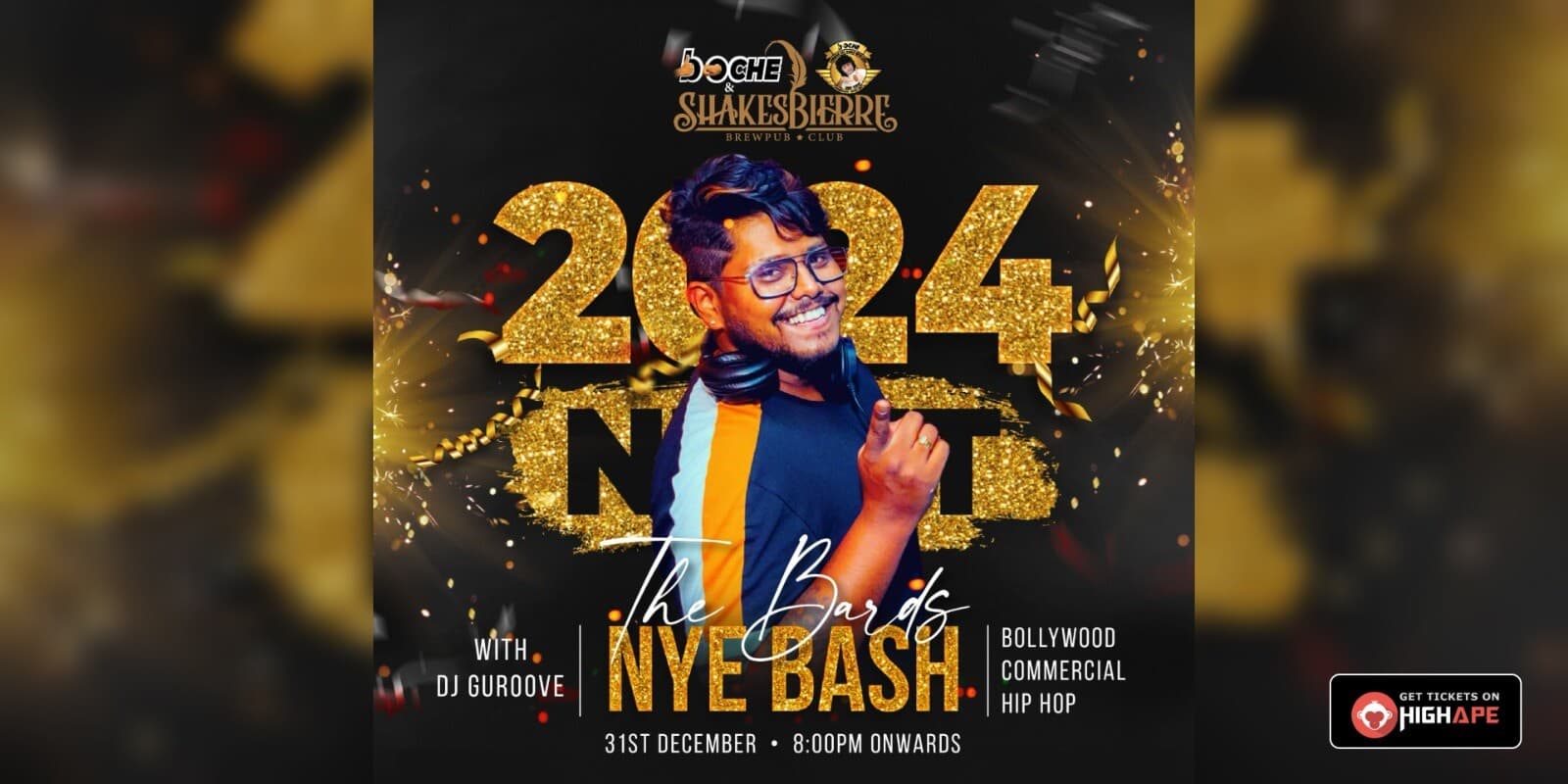 The Bards New Year Bash