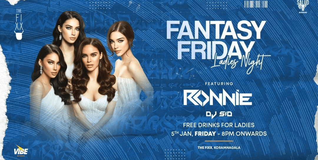 Fantasy Friday Ladies Night