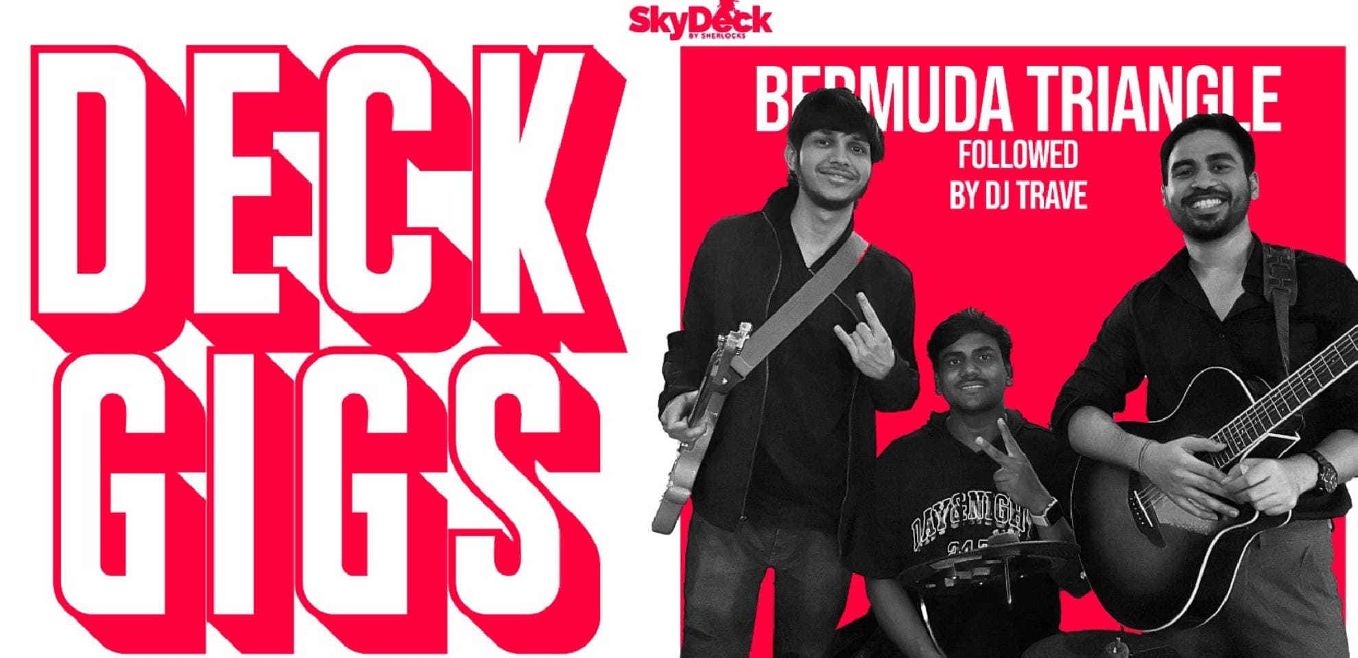 Deck Gigs | Live Music Experience