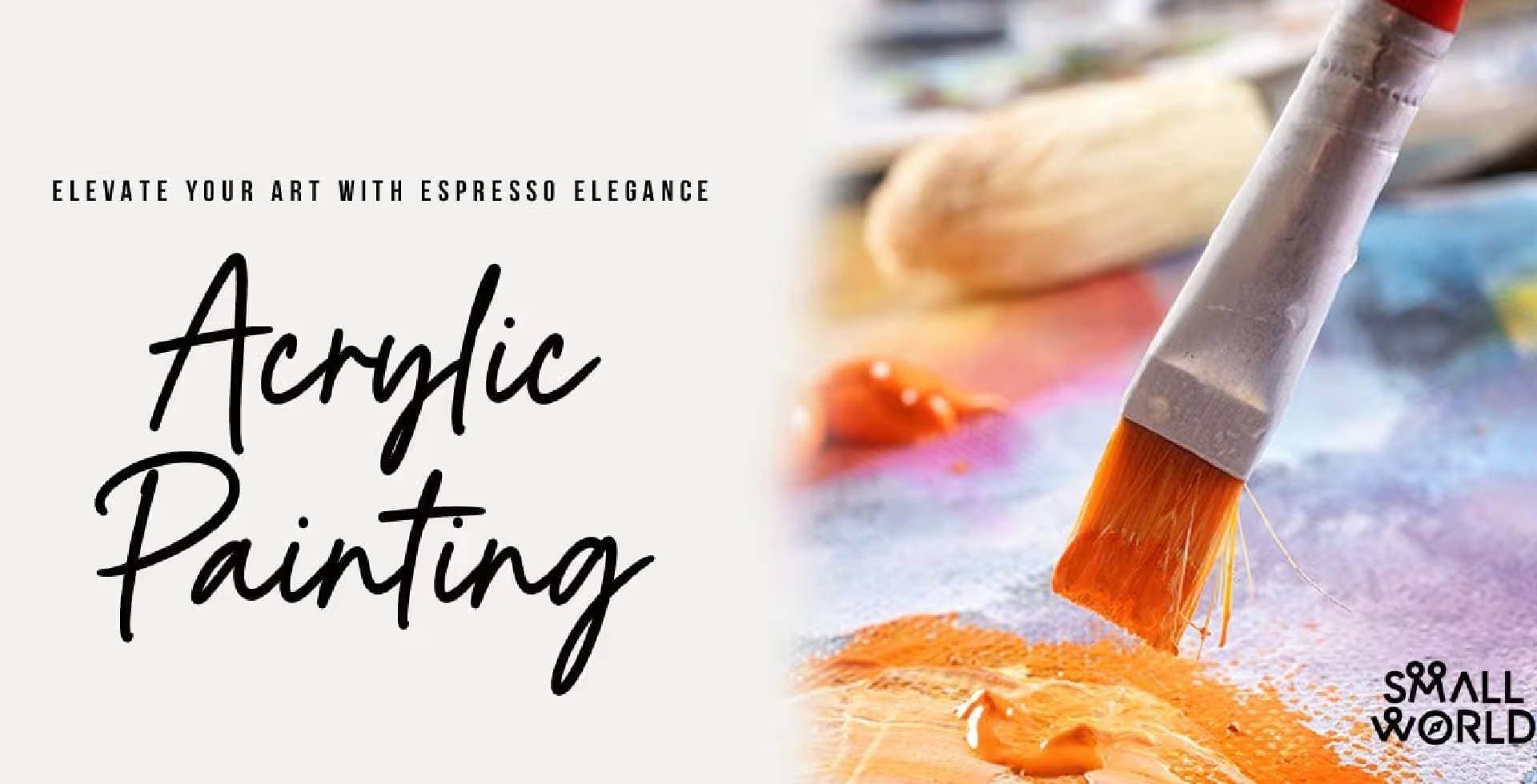 Acrylic Painting | EatSure