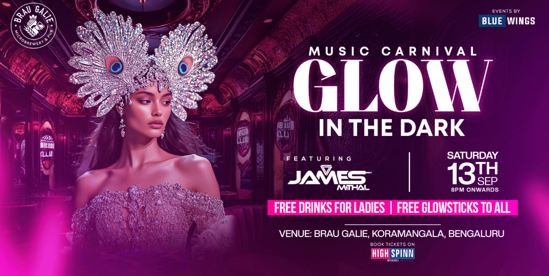 Saturday Glow Party | Brau Galie Rooftop