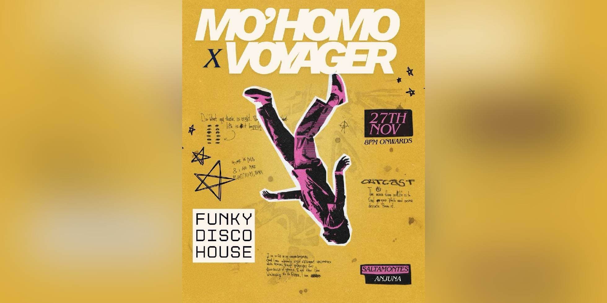 Funky Disco Night | Saltamontes