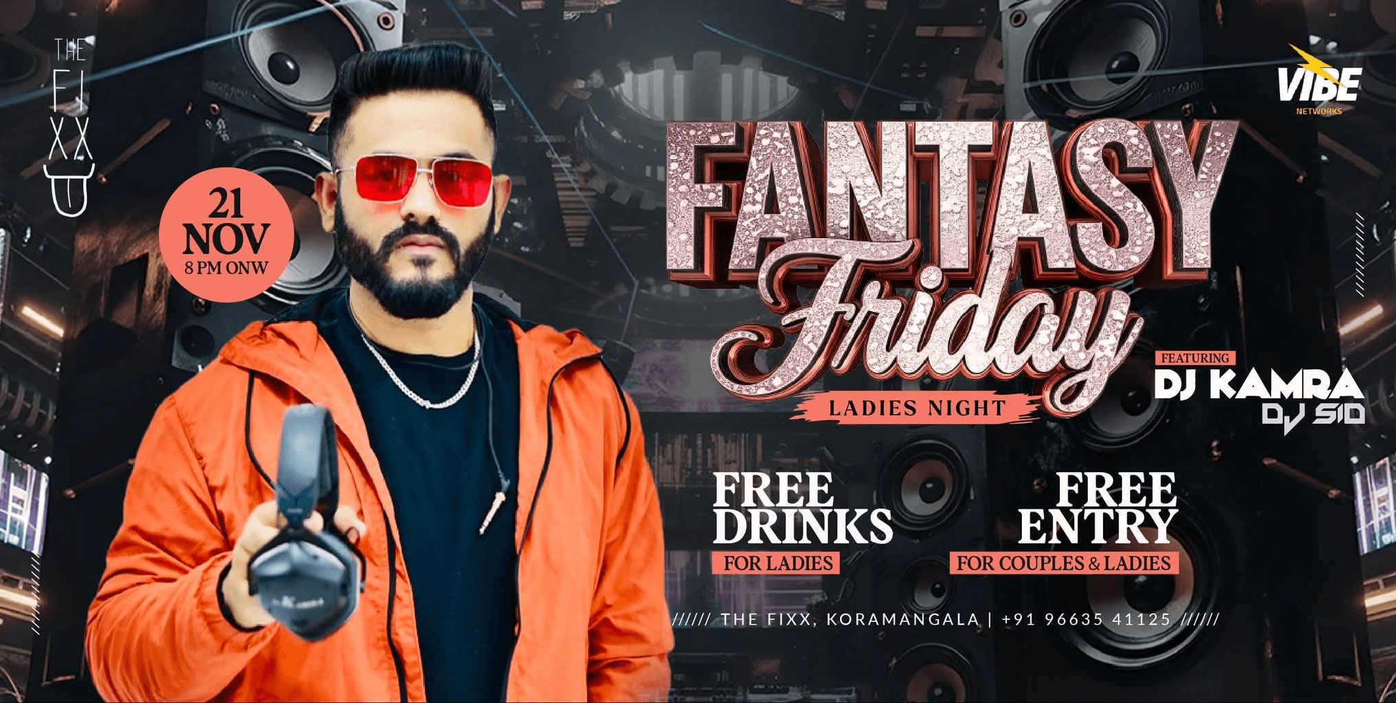 Fantasy Friday Ladies Night | The Fixx