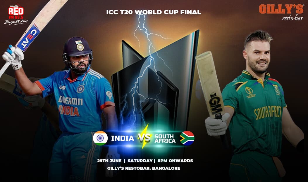 India Vs South Africa T20 World Cup Live Screening  | Gillys Kundanahalli