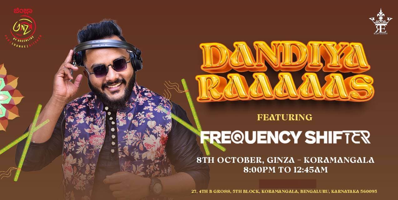 Dandiya Raaas | Ginza