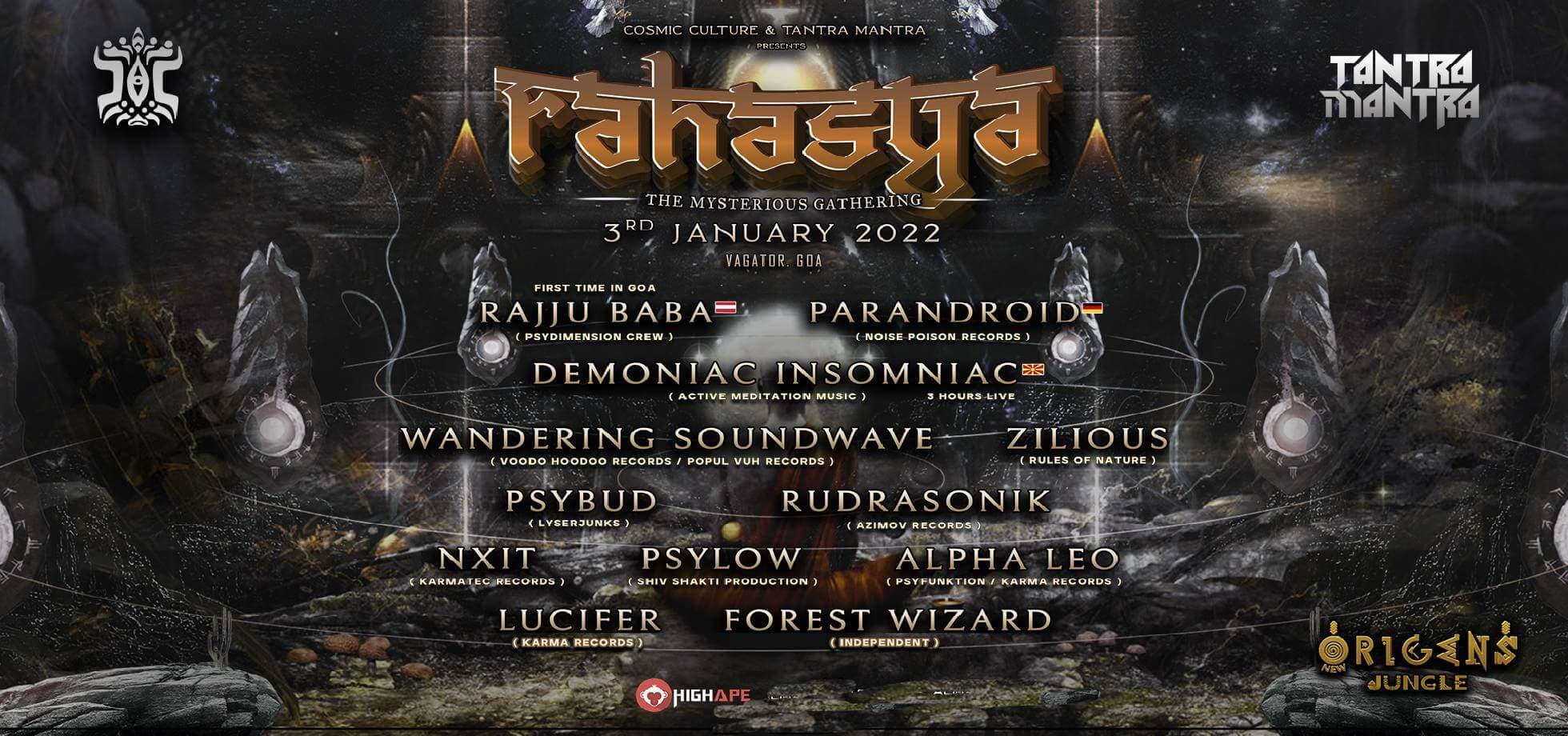 Rahasya - The Mysterious Gathering 