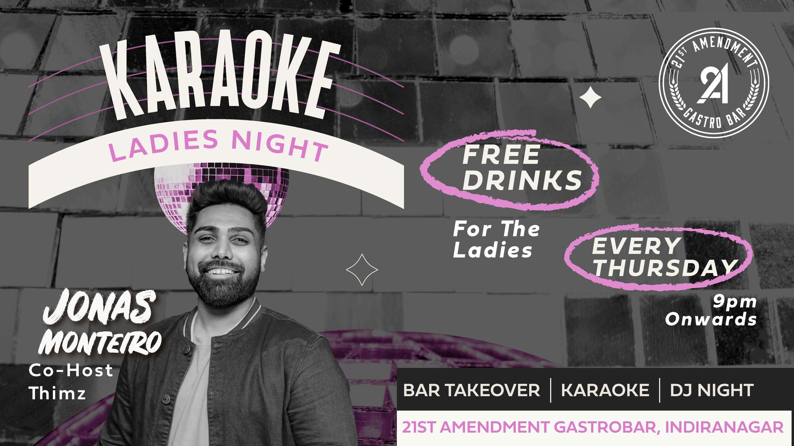 Karaoke Ladies Night 