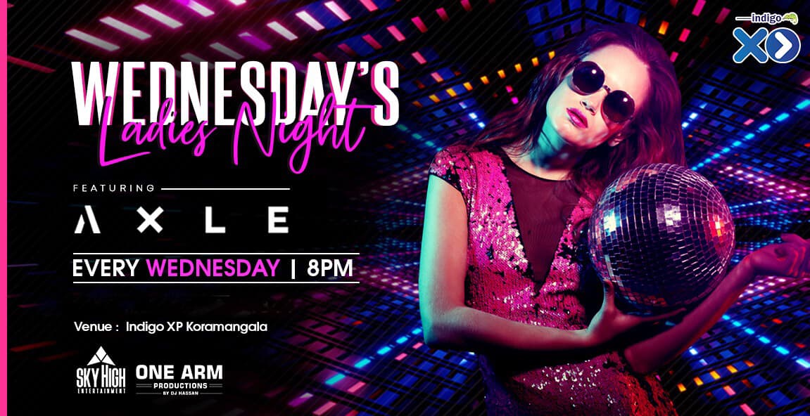 Wednesdays Ladies Night: Free Entry For All