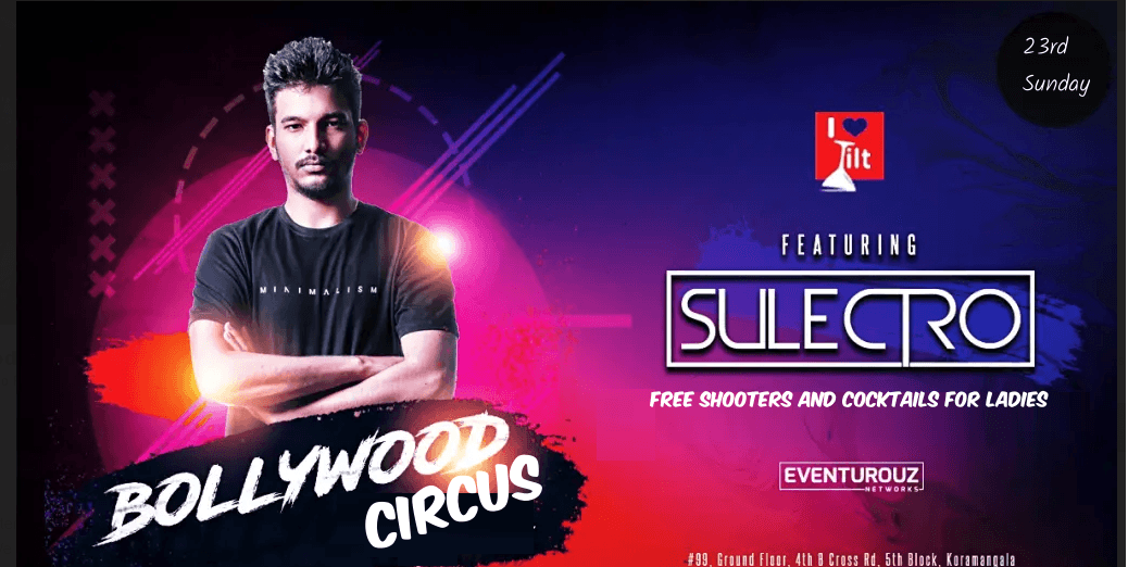 Sunday Bollywood Ladies (Free drinks for ladies & Entry for all)