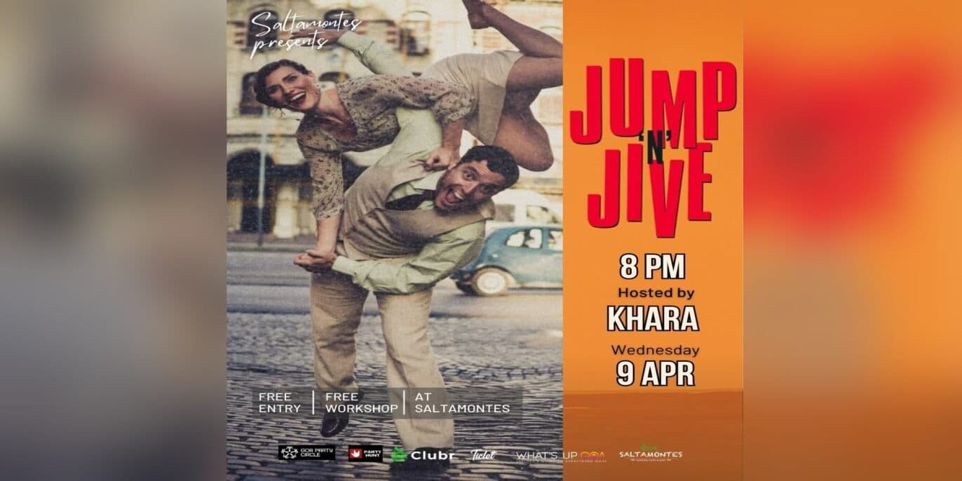 Jump N Jive Night | Saltamontes