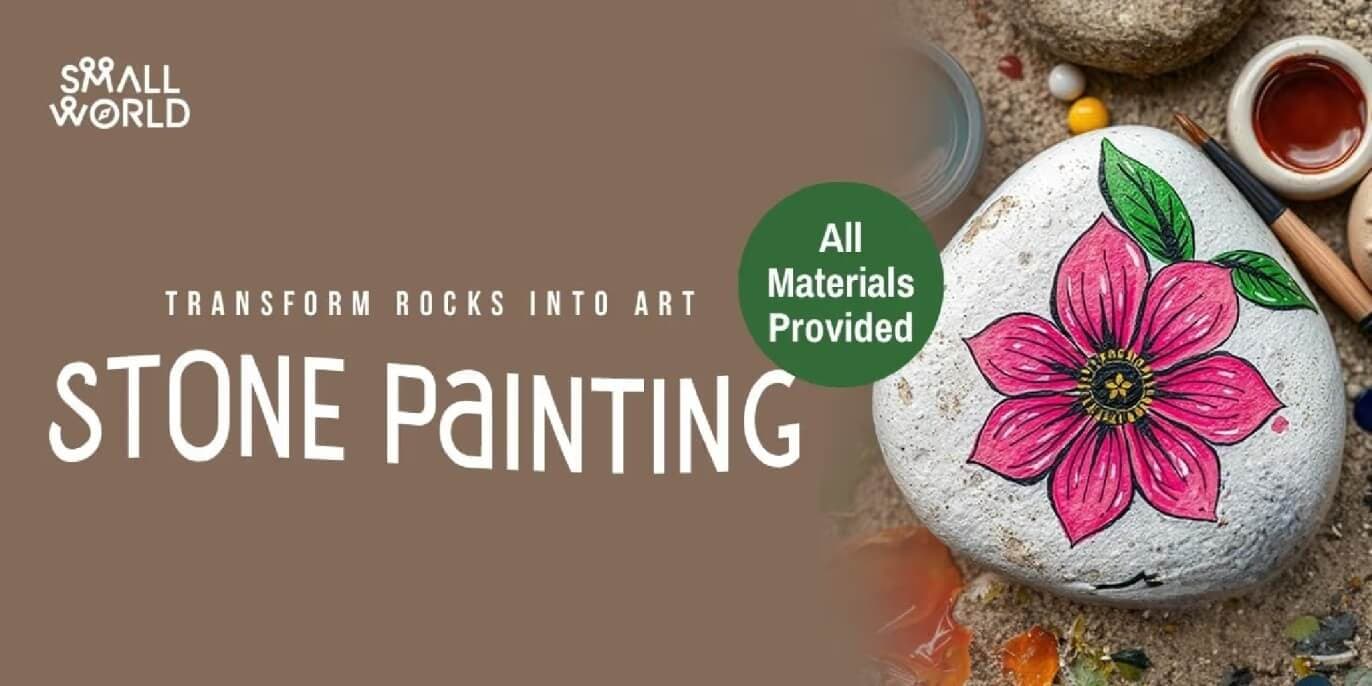 Stone Painting Workshop