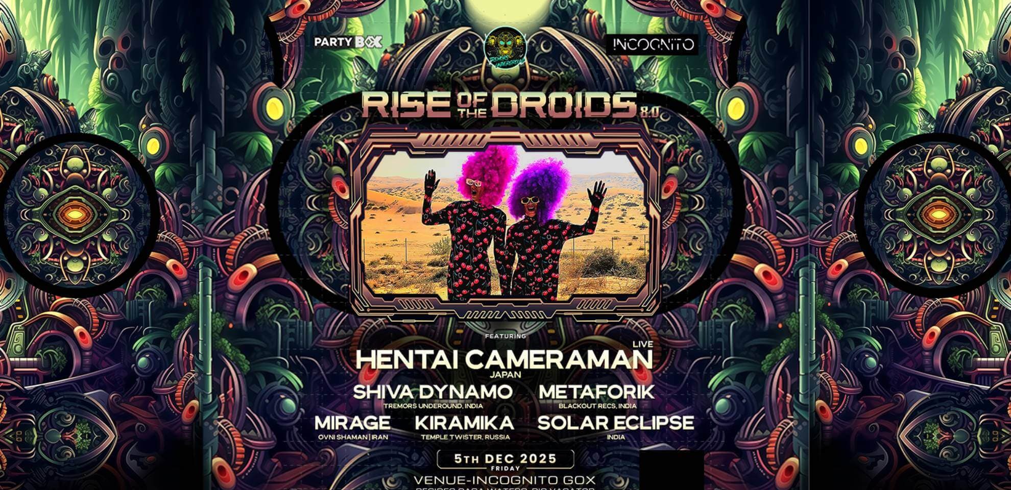 Rise Of The Droids 8.0 