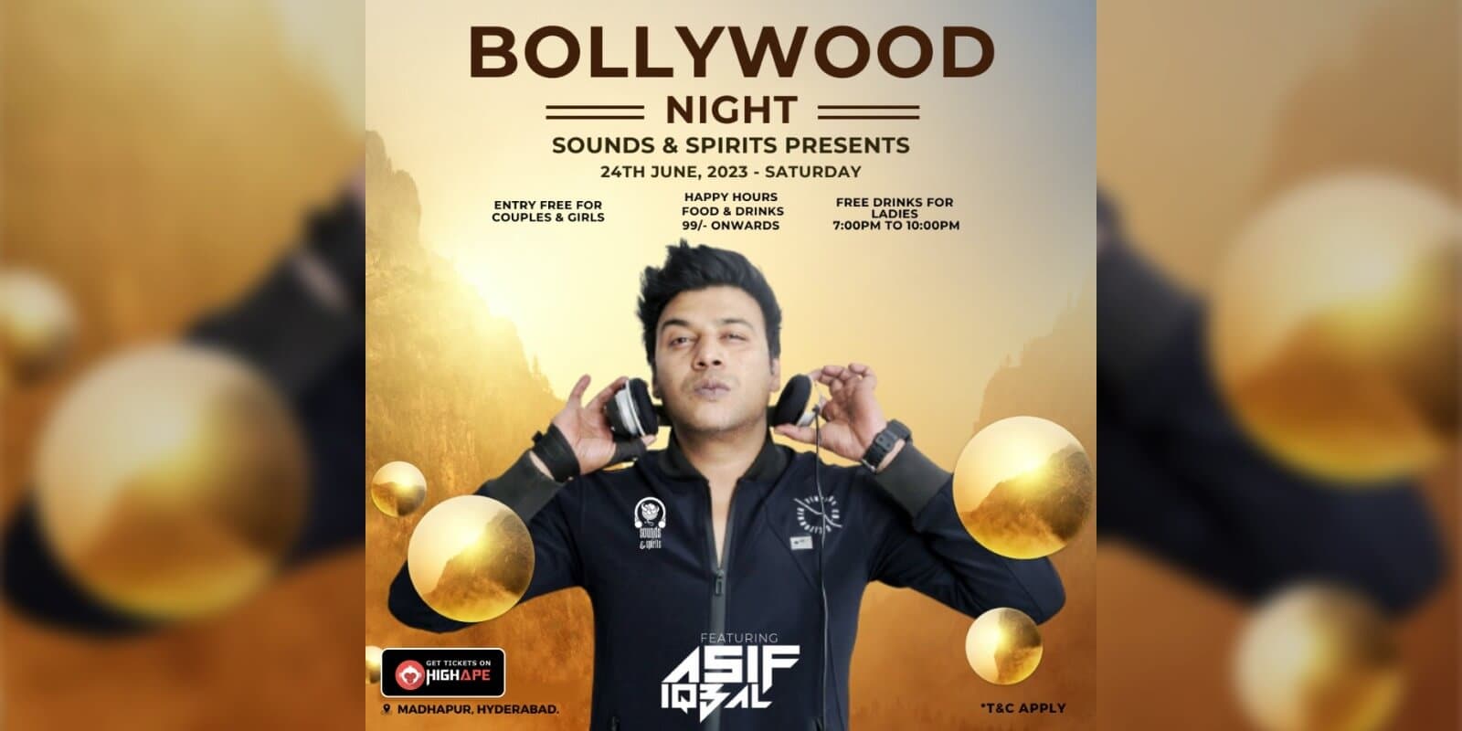 Bollywood Night | Sounds & Spirits