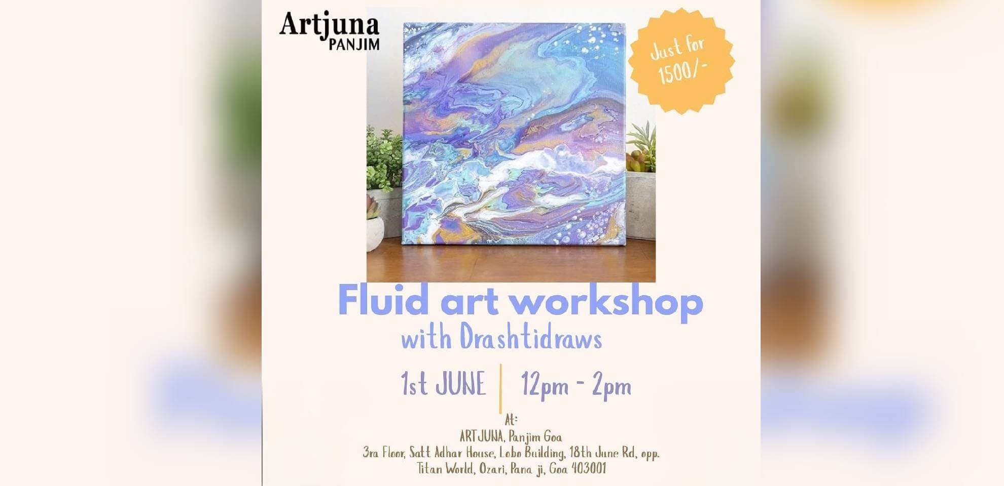 Fluid Art Workshop 