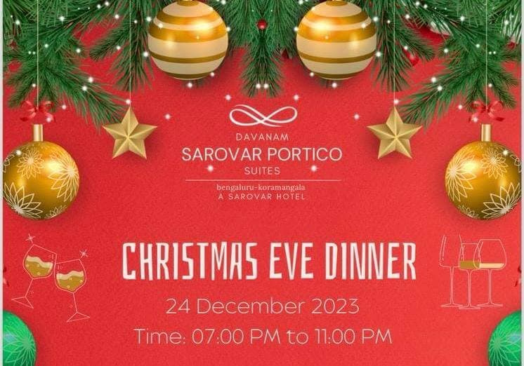 Christmas Eve Dinner 