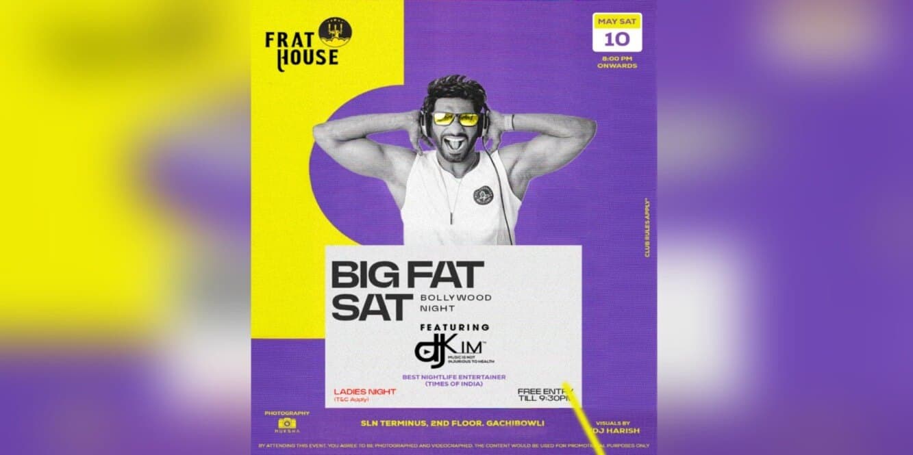 Bollywood Night Ft DJ Kim