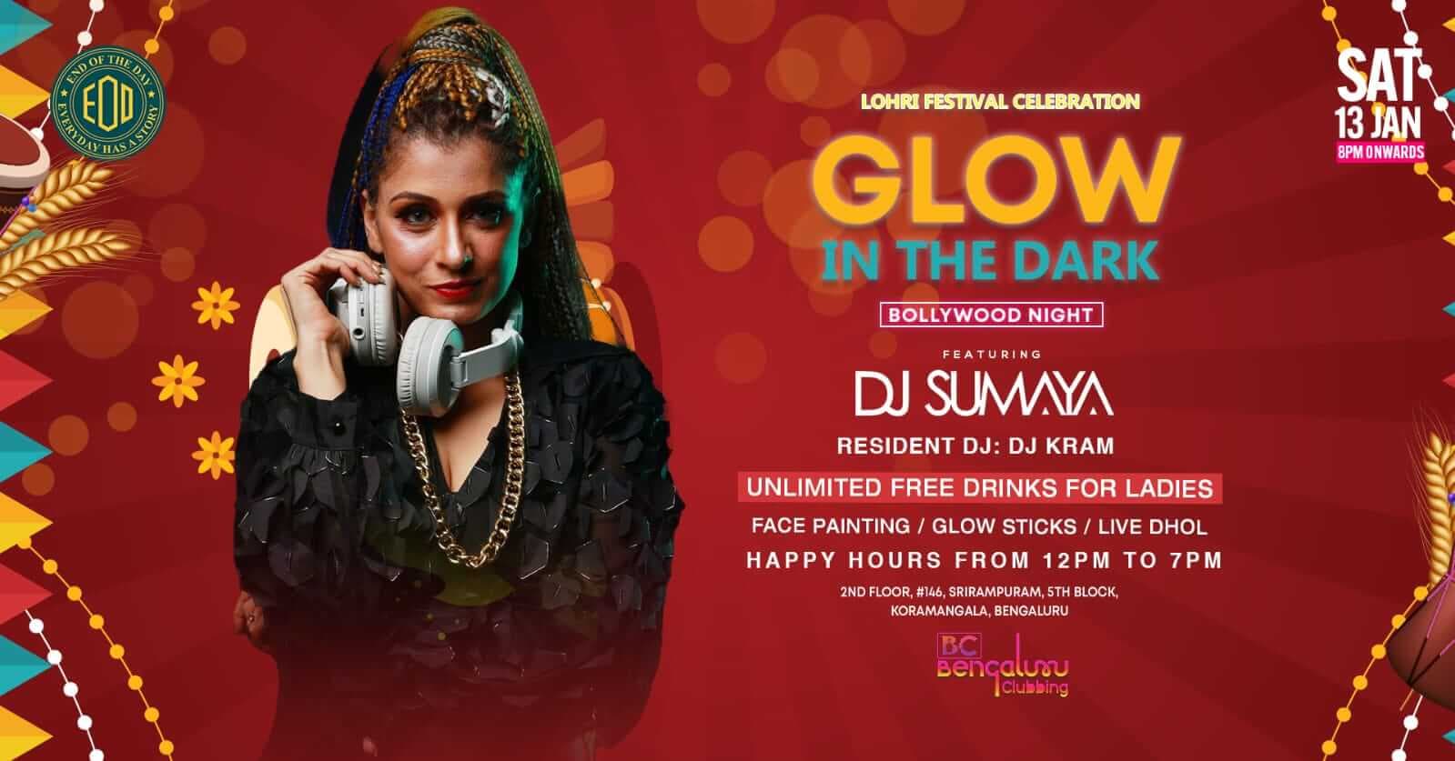 Glow In Dark Bollywood | EOD