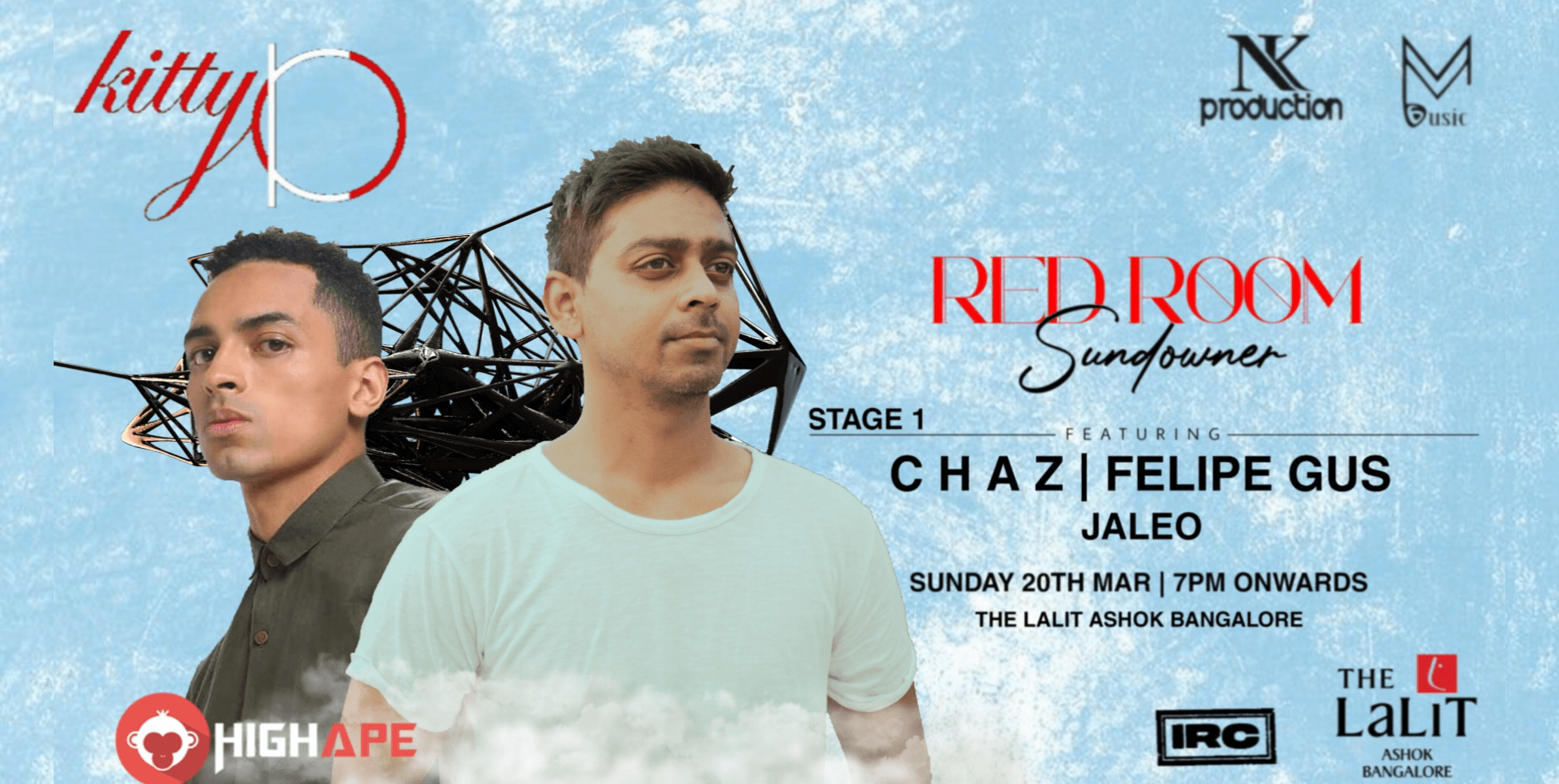 Red Room Sundowner Ft. Chaz & Felipe Gus 