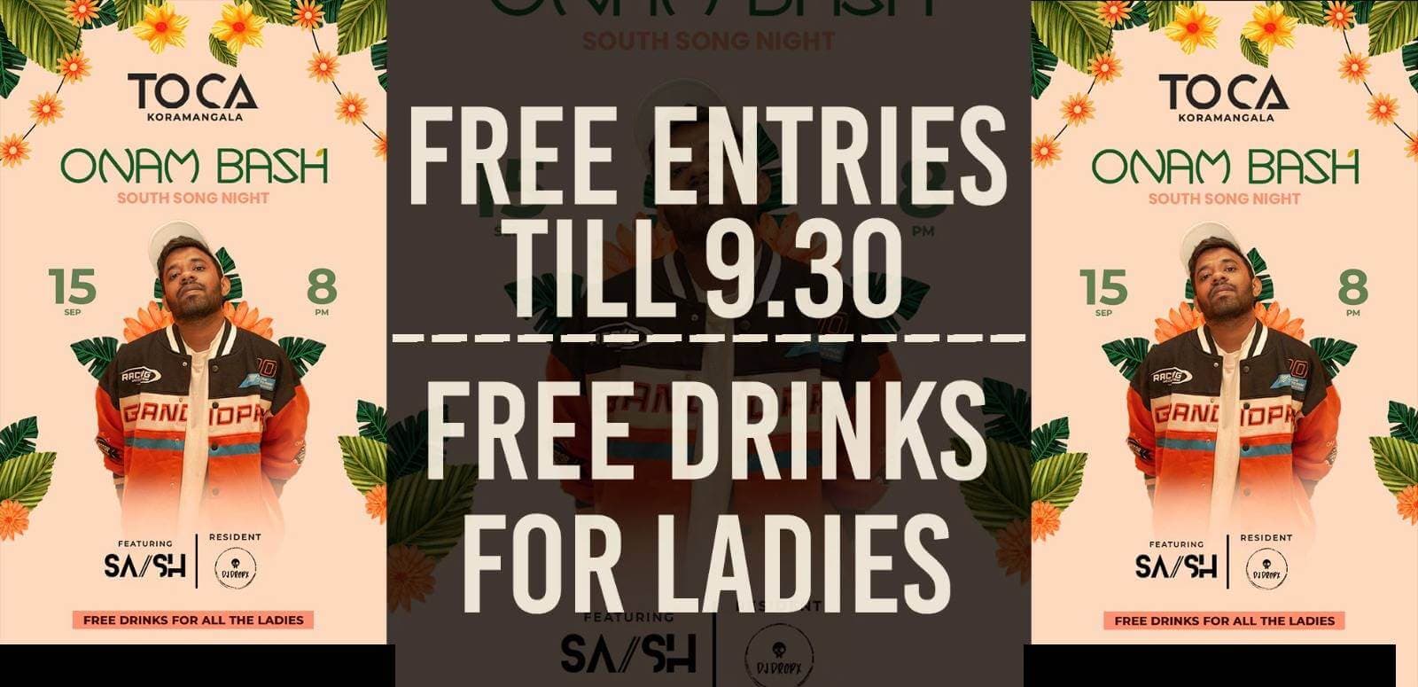 Onam Bash | Toca Koramangala