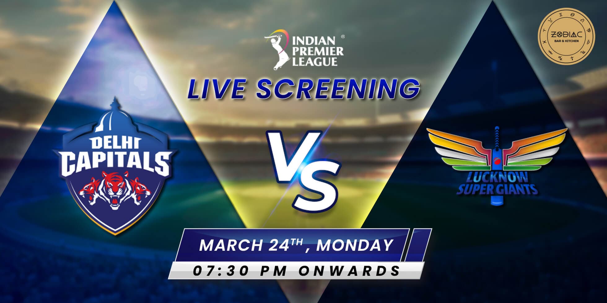 IPL Live Screening | DC Vs LSG