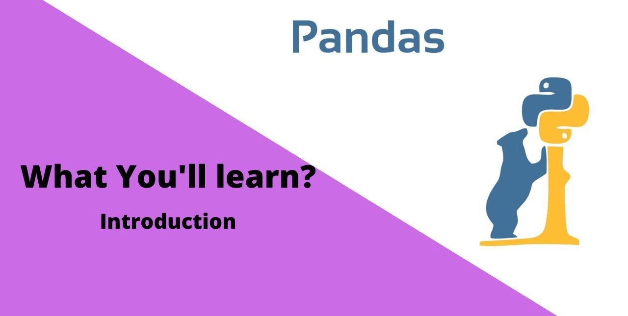 Python Pandas Library Full Tutorial