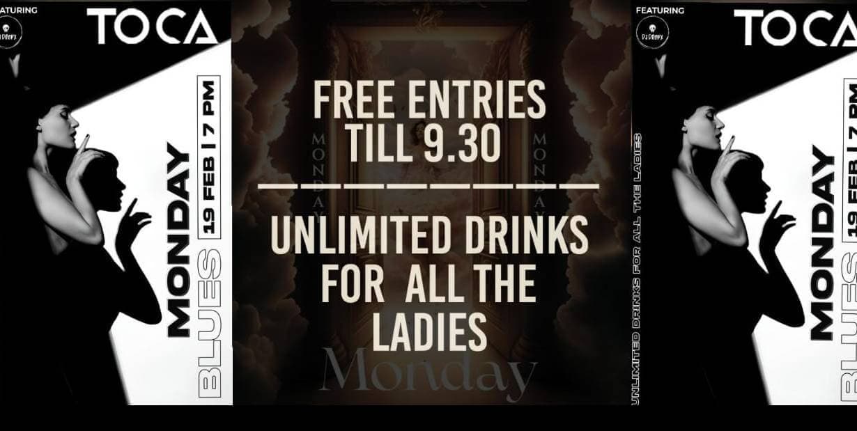 Monday Blues | Toca Kormangala