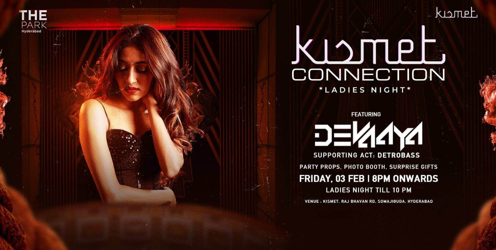 Kismet Connection Ladies Night