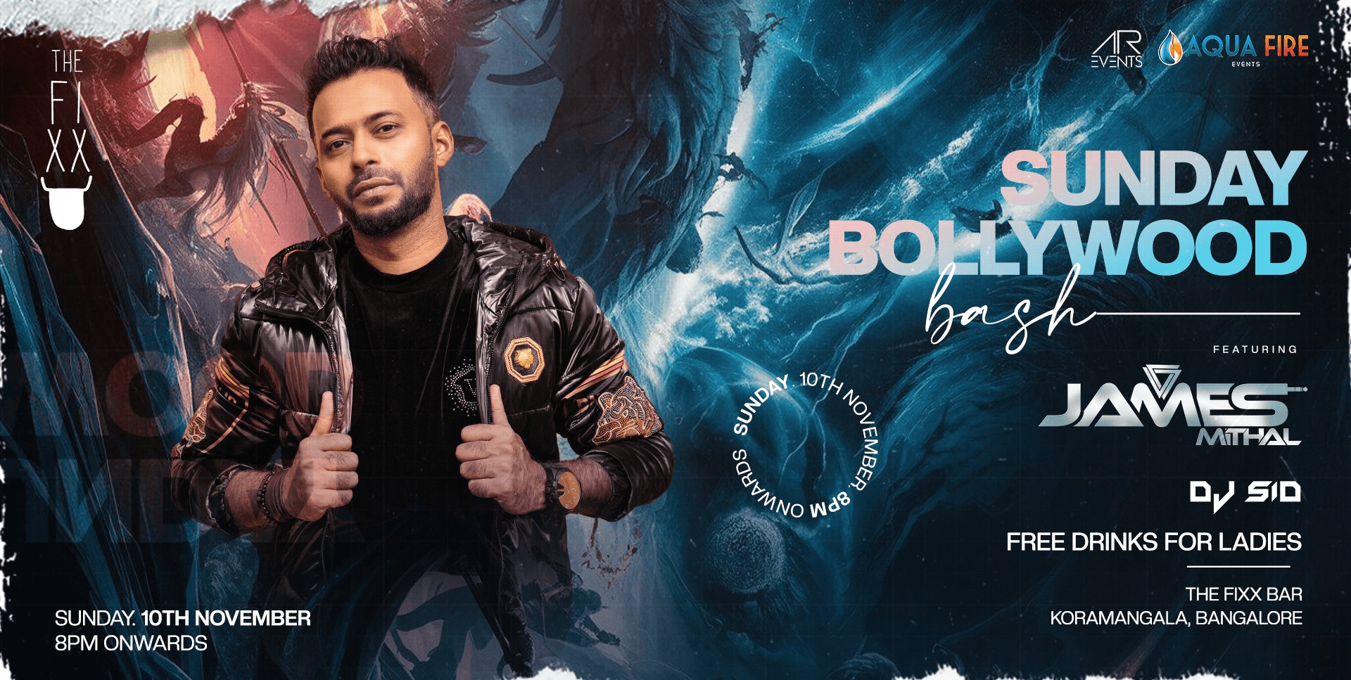 Sunday Bollywood Bash | The Fixx