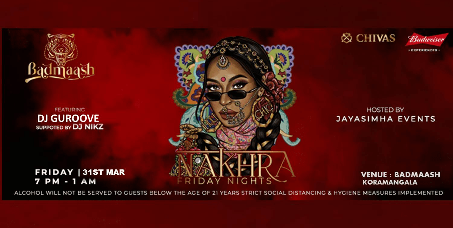 Nakhra - Big Friday Bollywood Night