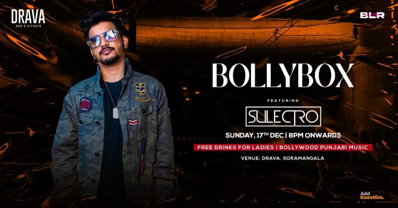 Bollybox Bollywood Ladies Night | Drava