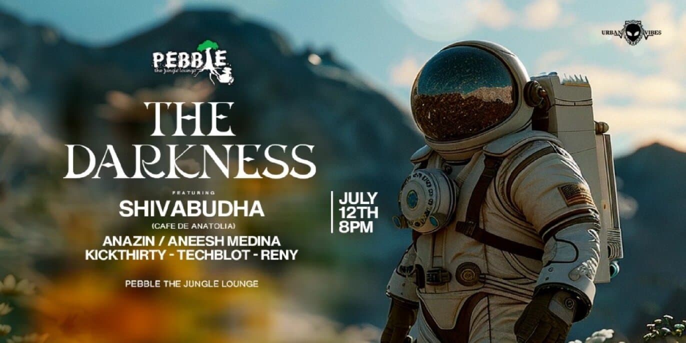 The Darkness At Pebble The Jungle Lounge 