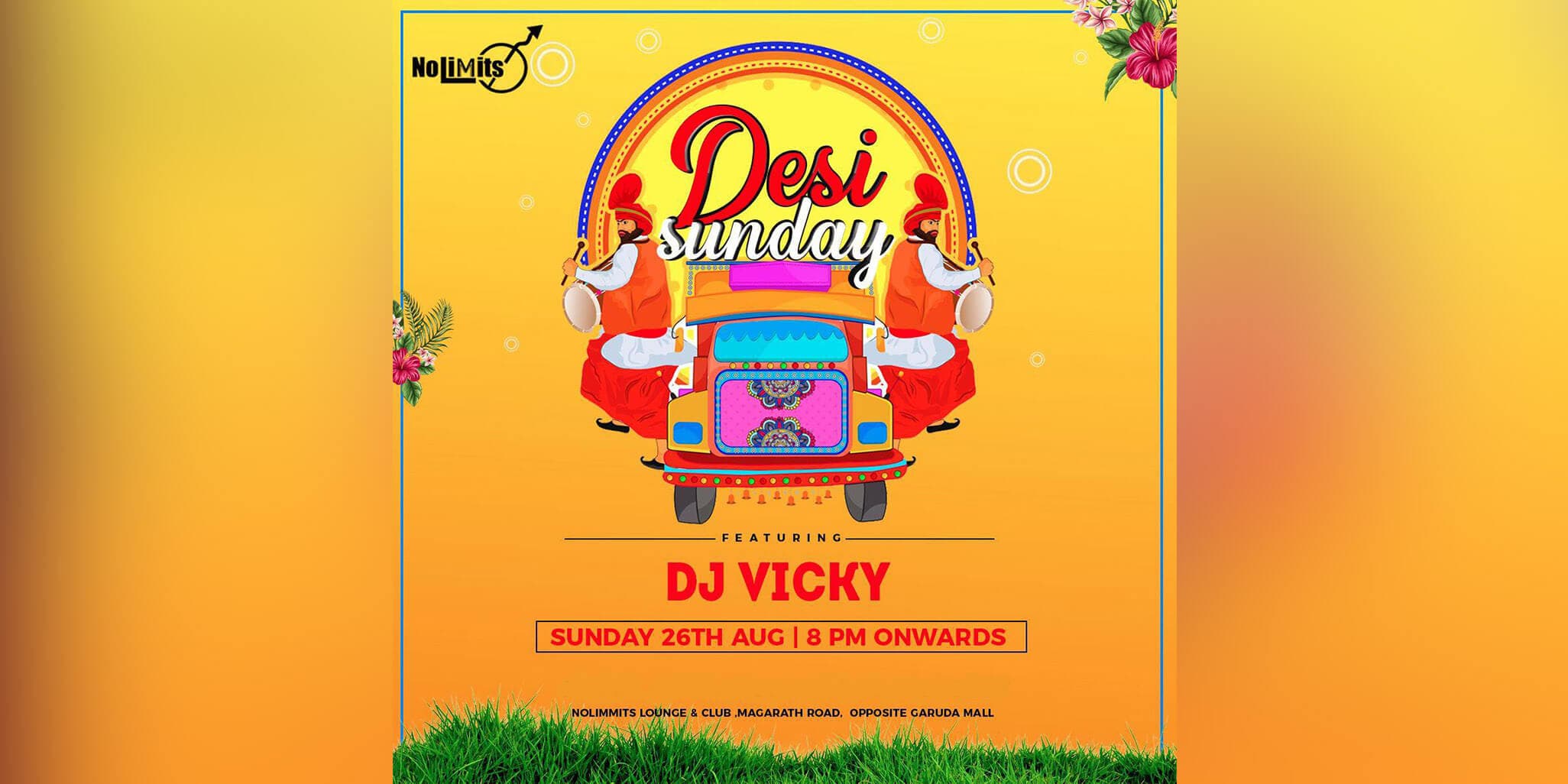 Desi Sunday Ft DJ Vicky