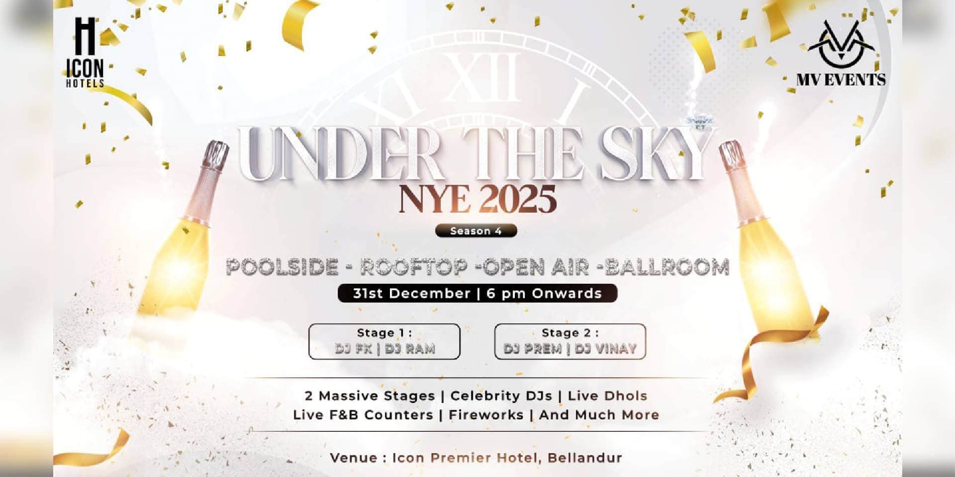 Under The Sky NYE 2025 - Season 4 