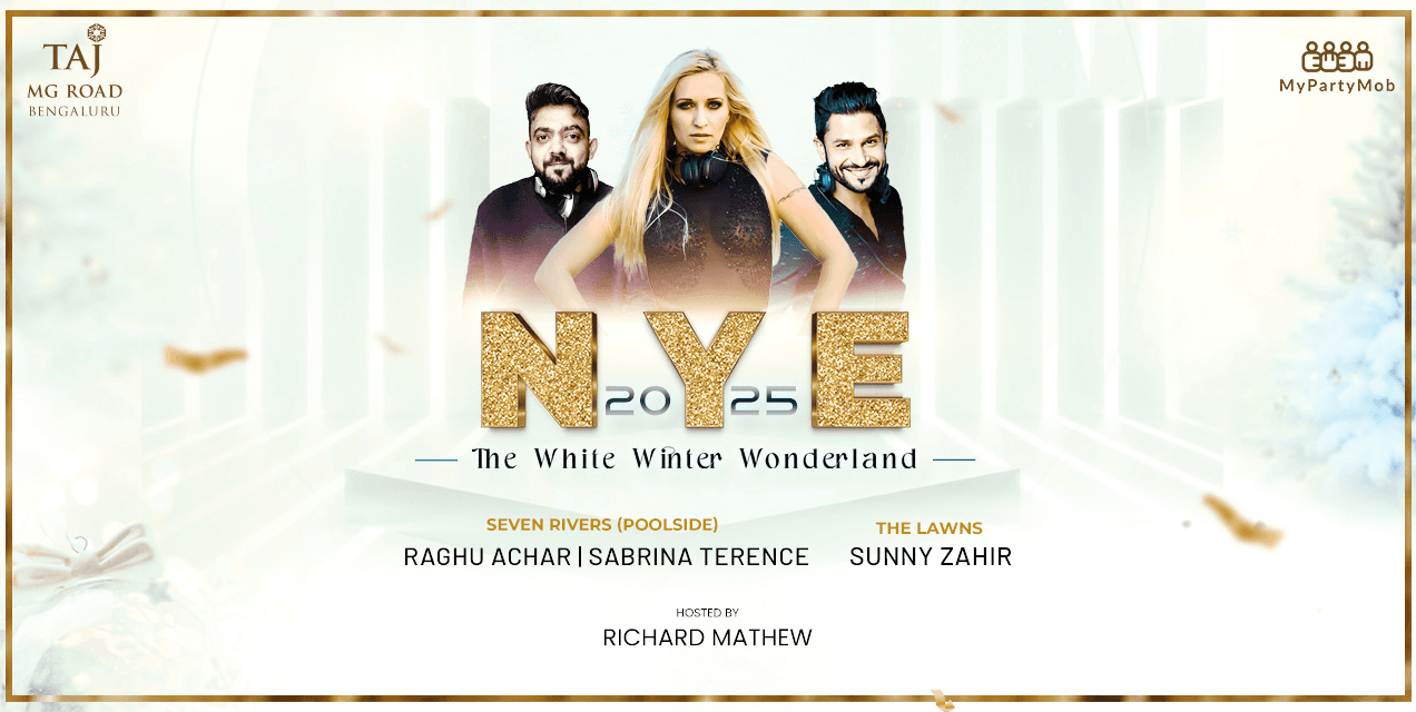 NYE 2025 - White Winter Wonderland at Taj MG Road