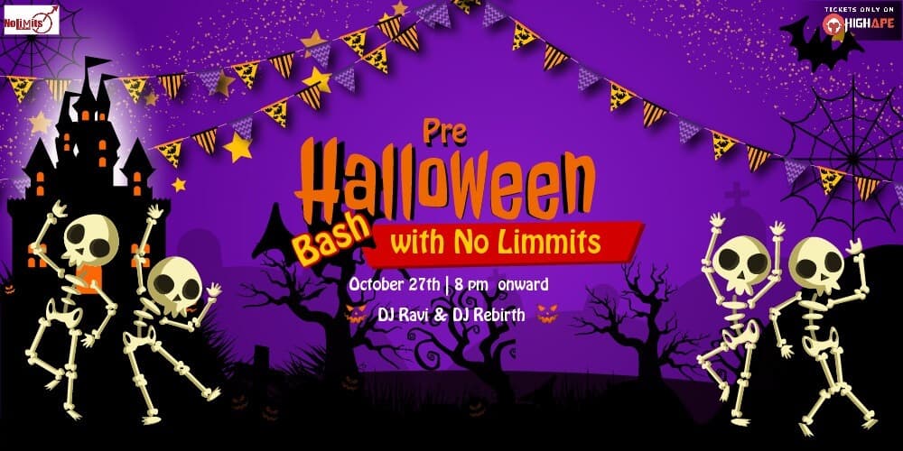 Pre-Halloween Bash with No Limmits 