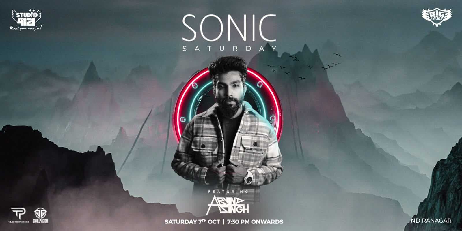 Sonic Saturday | Indiranagar