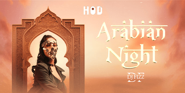 Arabic And Afro Saturdays With DJ Fizz At Hod