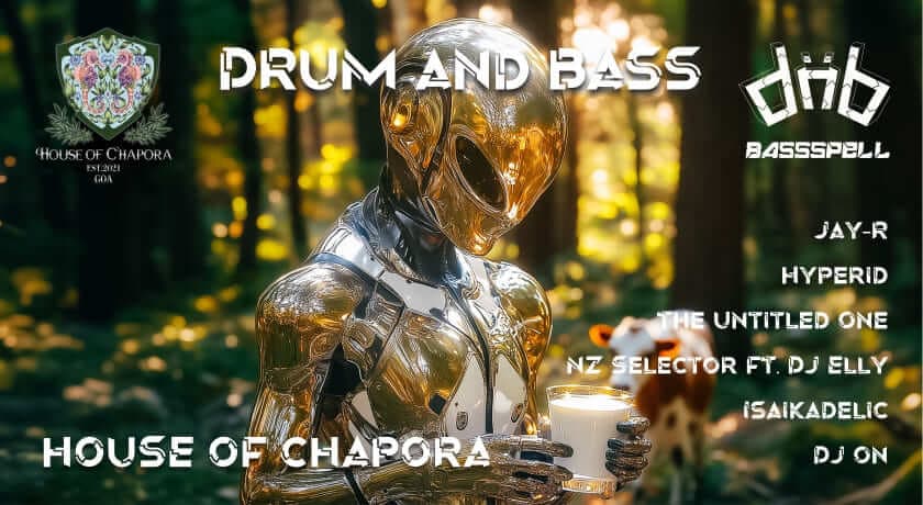Drum and Bass | House of Chapora