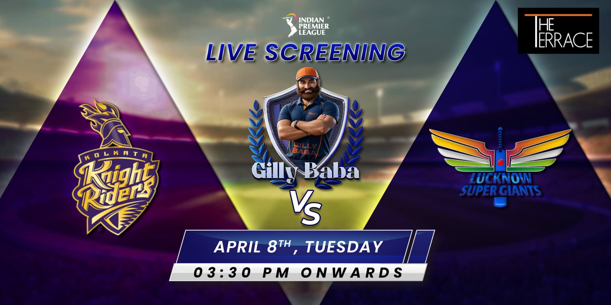 KKR Vs LSG | IPL Live Screening 