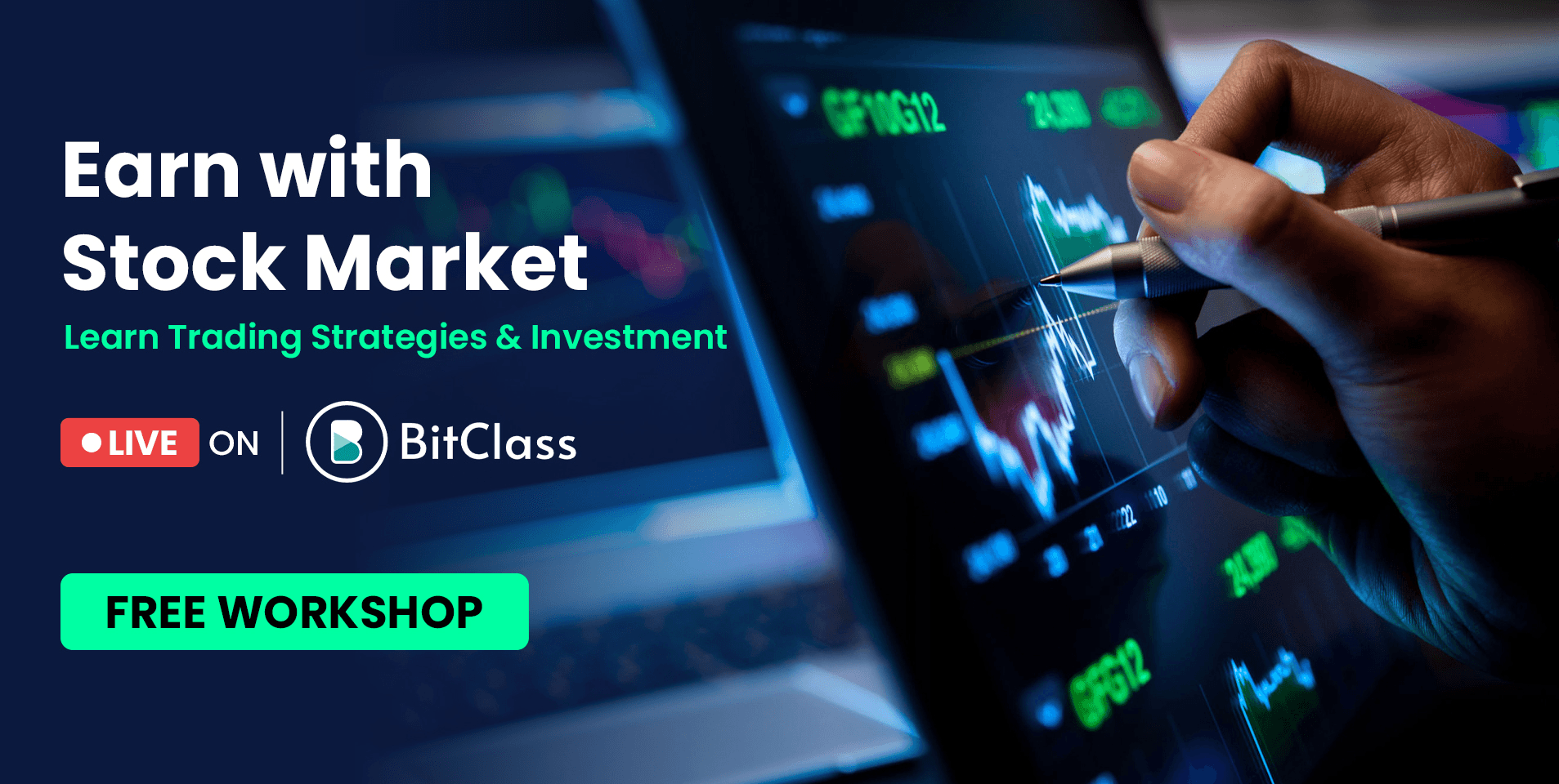 Earn with Stock Market | Learn Trading Strategies & Investment