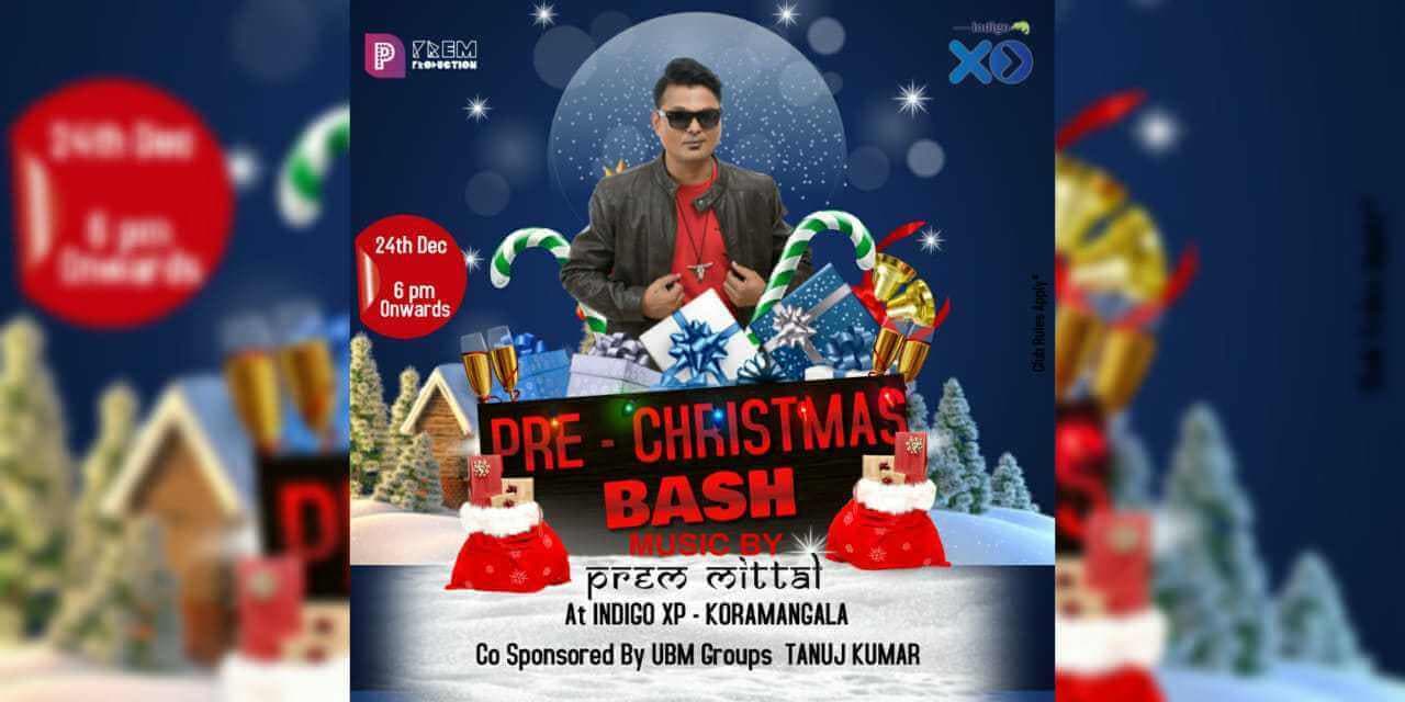 Pre Christmas Bash