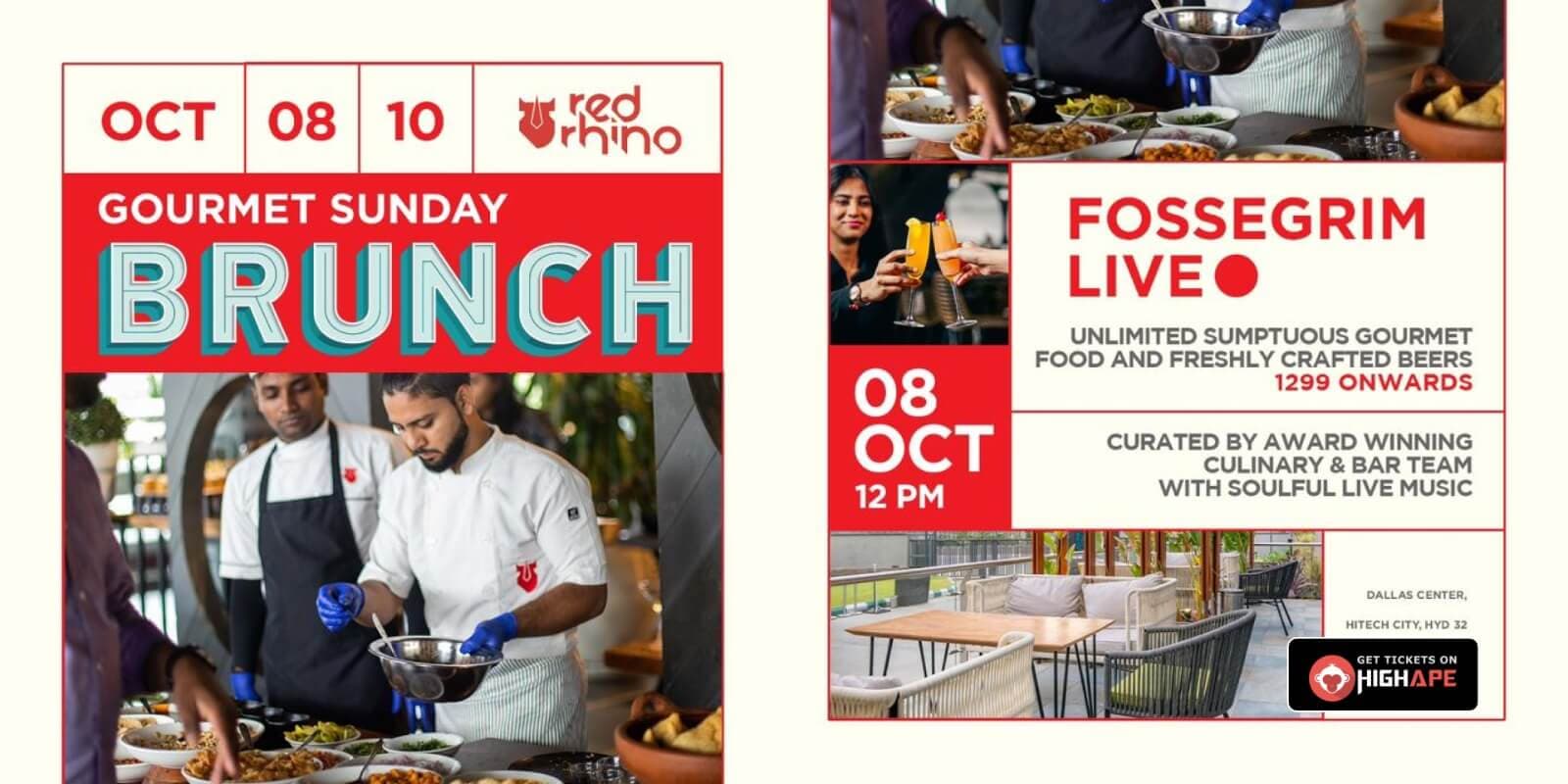 Gourmet Sunday Brunch 