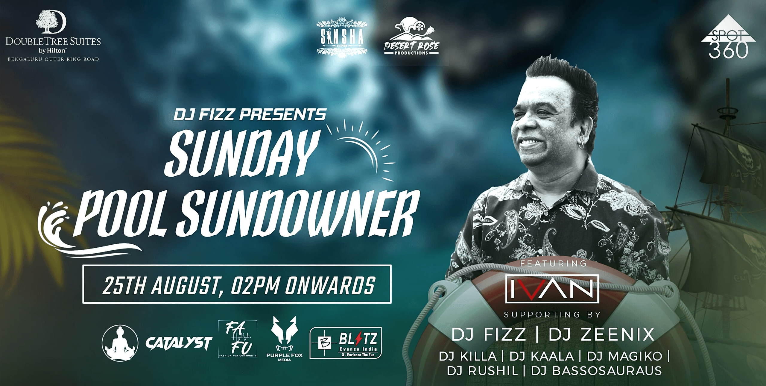 Sunday Pool Sundowner