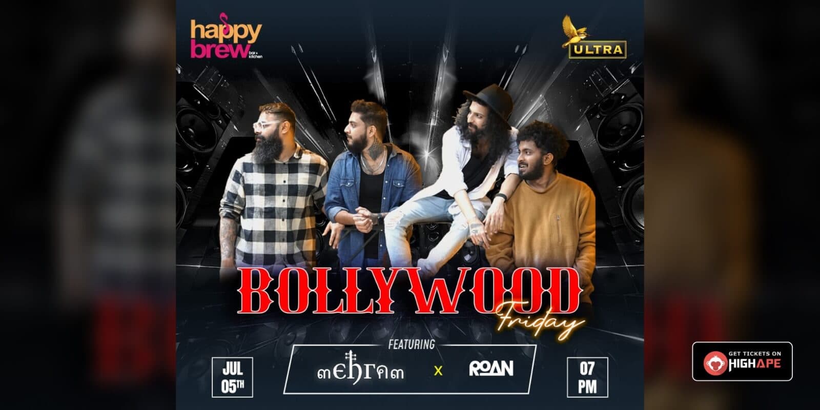 Bollywood Friday Ft Mehram x DJ Roan