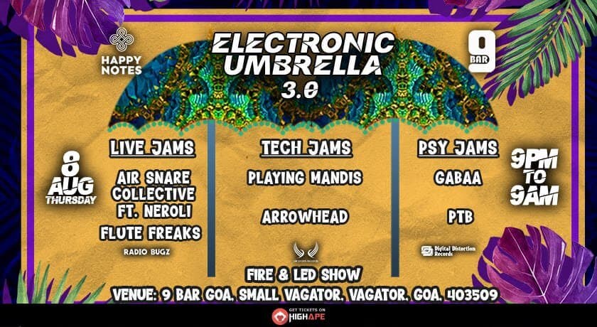 Electronic Umbrella 3.0