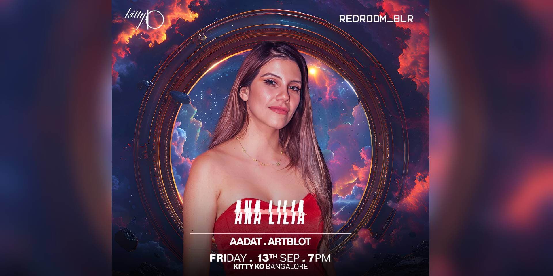 Redroom Ft Ana Lilia | Kitty Ko