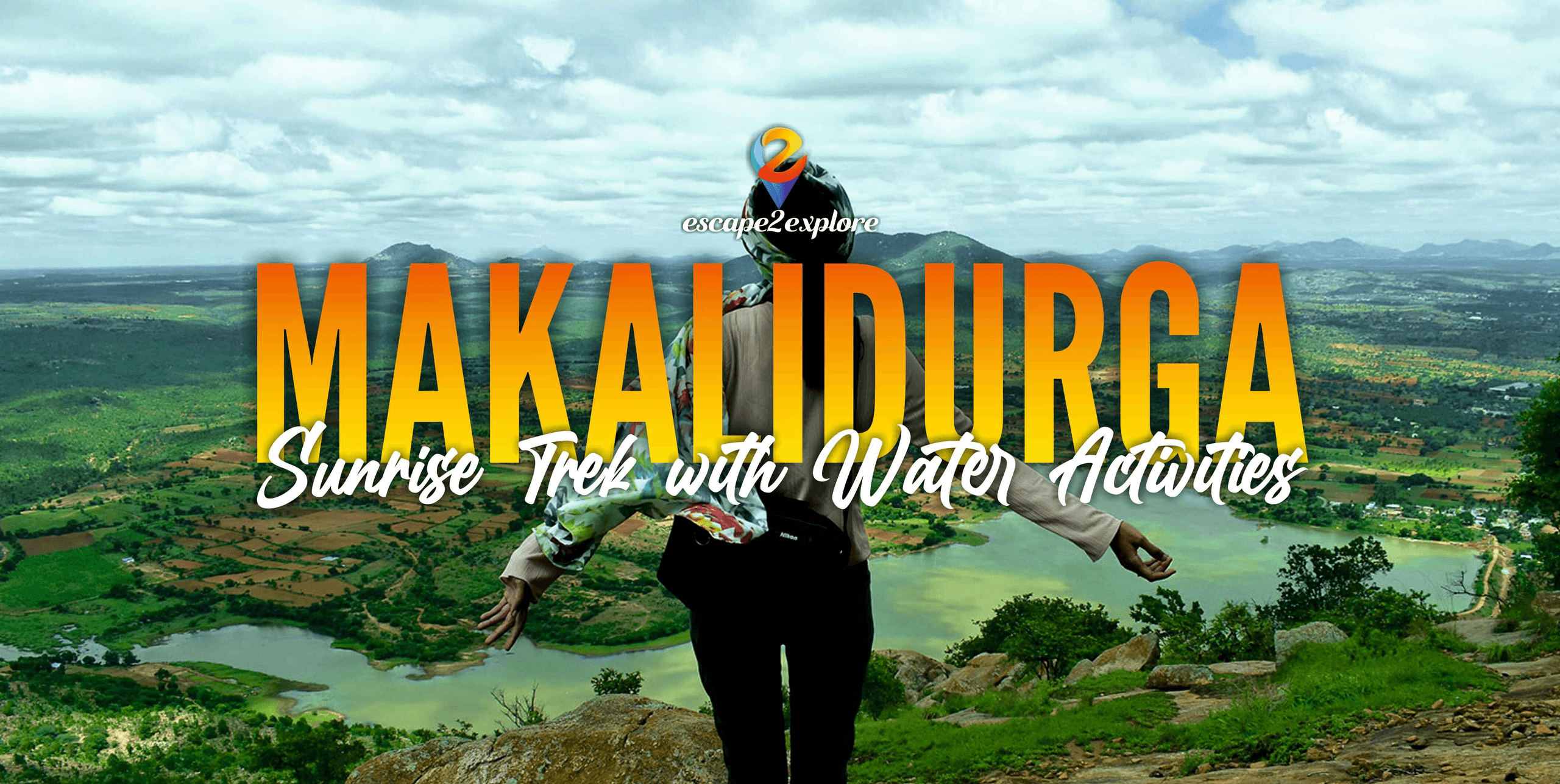 Makalidurga Sunrise Trek By E2E