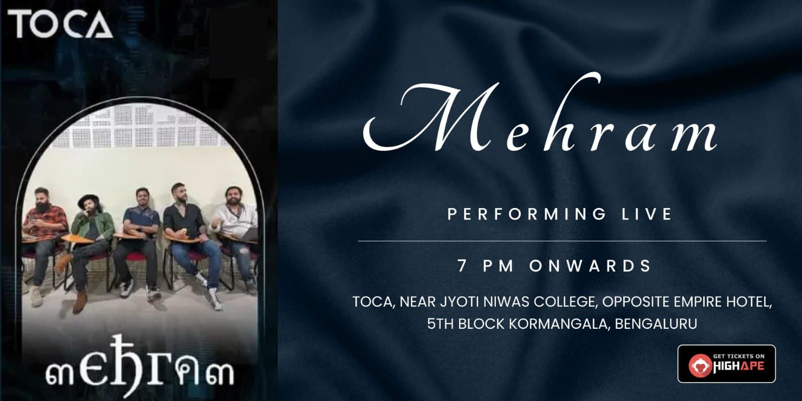 Live Performance By Mehram | Toca