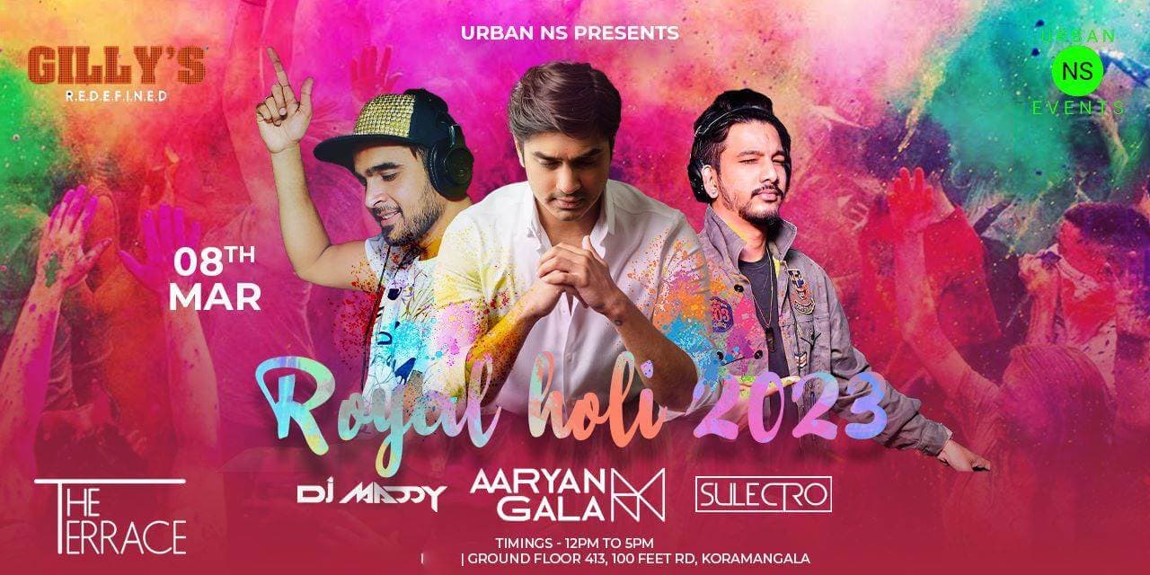 Royal Holi 2023